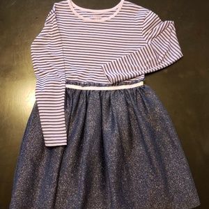 Cat & Jack dress. Girls size L (10/12)